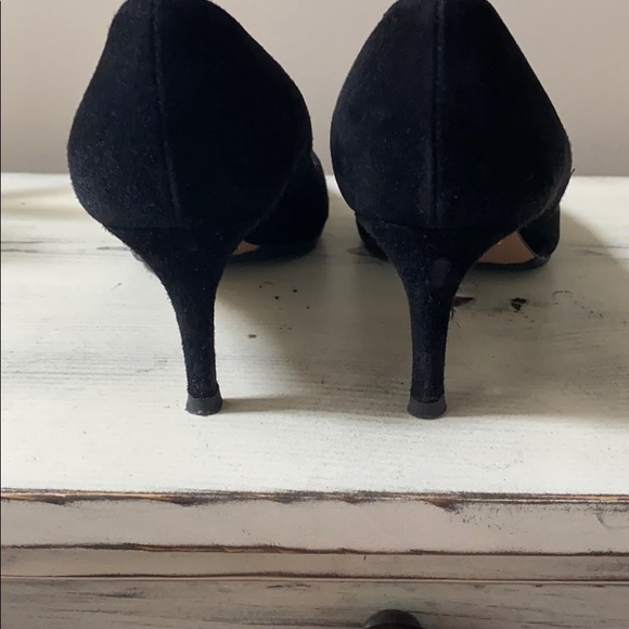 Black suede Prada pumps - Picture 5 of 8